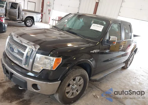 2010 Ford F-150 Fx4/Harley-Davidson/King Ranch/Lariat/Platinum/Xl/Xlt from USA, damaged, VIN 1FTFW1EV8AKE13860